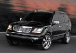 Kia Borrego Limited Concept 2008 года